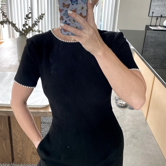 Gal Meets Glam Nadia Jumpsuit in Black 00 - Picture 4 of 9